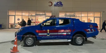 Burdur’da kaynak yaparken merdivenden düşen işçi ağır yaralandı