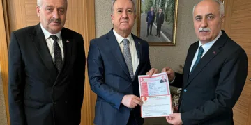 Davut Aydın’dan Adaylık Başvurusu