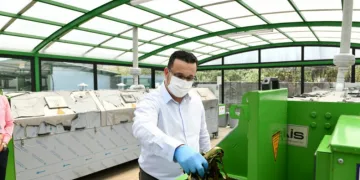 Geri dönüşümde örnek ilçe Mustafakemalpaşa