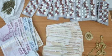 Tekirdağ’da 3 kişi uyuşturucudan tutuklandı