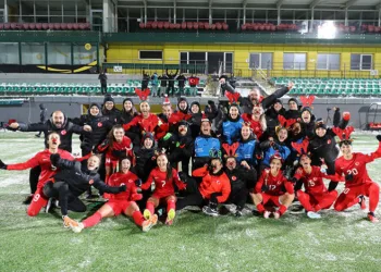 Milli takım 5’te 5 yaptı
