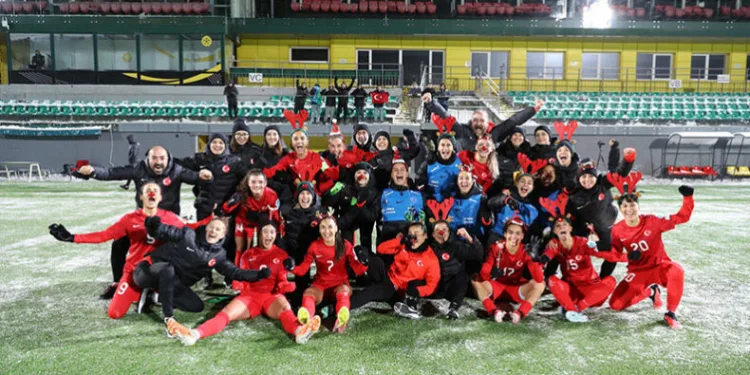 Milli takım 5’te 5 yaptı