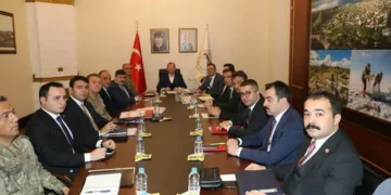 Kars’ta asayiş toplantısı yapıldı