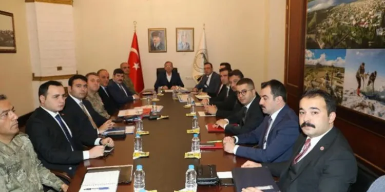 Kars’ta asayiş toplantısı yapıldı