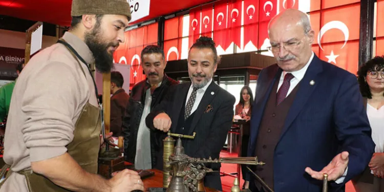 “Türk kahvesi ticaretini artırmayı hedefliyoruz”