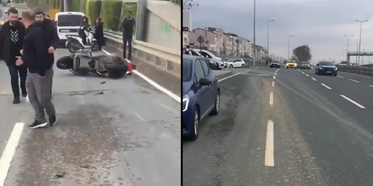 Somali Cumhurbaşkanı’nın oğlunun kaza anı videosu