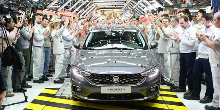 Otomotiv devi üretimi durduruyor