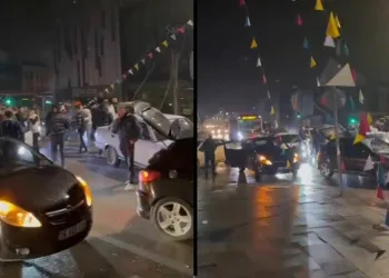 Bursa’da asker konvoyu yolu kapattı
