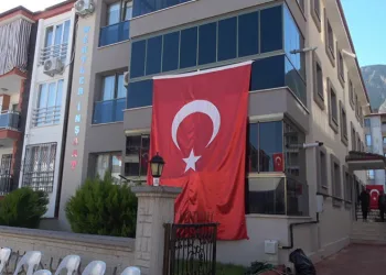Denizli şehidinin evinde hüzün