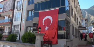 Denizli şehidinin evinde hüzün