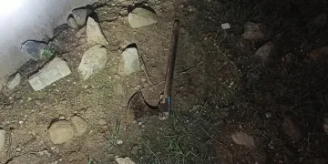 Baltalı hırsız suçüstü yakalandı