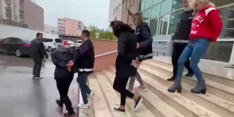 Hatay’da fuhuş operasyonu