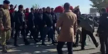 Malatyalı şehidin cenazesinde CHP’ye tepki