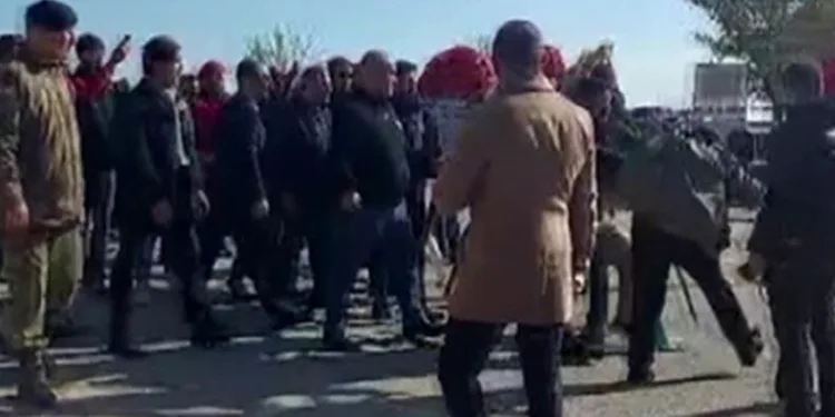 Malatyalı şehidin cenazesinde CHP’ye tepki