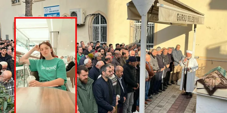 21 yaşındaki Esra’ya acı veda! Gözyaşlarıyla uğurlandı