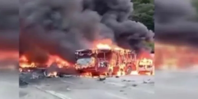 Venezuela’da trafik kazası: 13 ölü