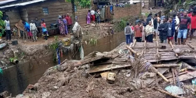 Orta Afrika’da sel: 60 ölü