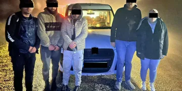 Kırklareli’nde 114 kaçak göçmen yakaladı