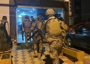 İskoçlar Çetesi olarak bilinen organize suç örgütü çökertildi