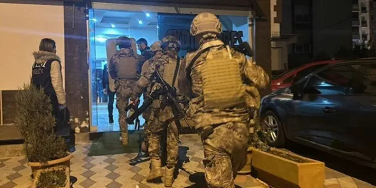 İskoçlar Çetesi olarak bilinen organize suç örgütü çökertildi