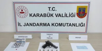 Karabük’te uyuşturucu operasyonu