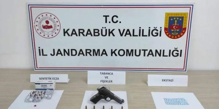 Karabük’te uyuşturucu operasyonu