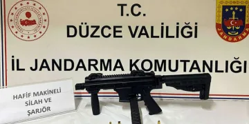 Düzce’de 16 kaçak göçmen yakalandı