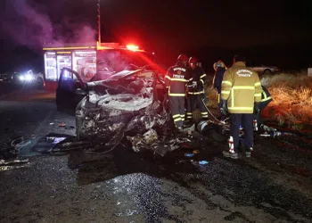 Nevşehir’deki feci kaza