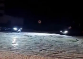 Uludağ drift merkezi oldu