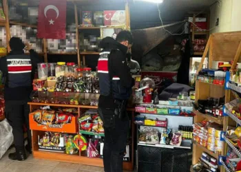 Bursa’da jandarma kaçakçılara göz açtırmıyor
