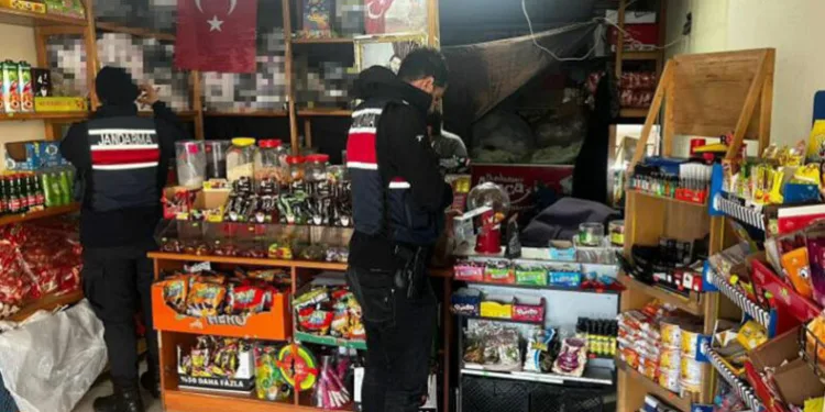 Bursa’da jandarma kaçakçılara göz açtırmıyor