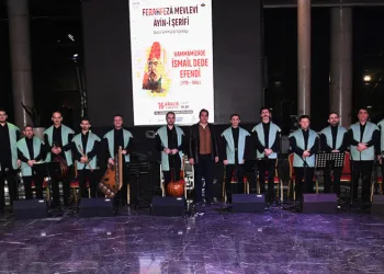 Hazreti Mevlâna Osmangazi’de dualarla anıldı