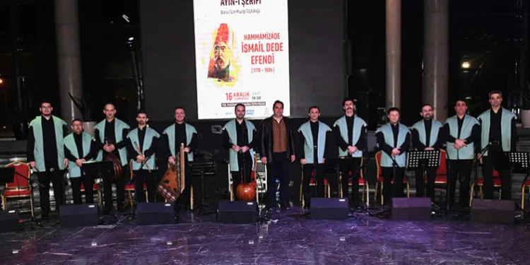 Hazreti Mevlâna Osmangazi’de dualarla anıldı