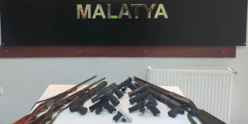 Malatya’da “kafes” operasyonu: 13 gözaltı