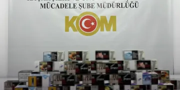 Samsun’da 7 bin makaron ele geçirildi