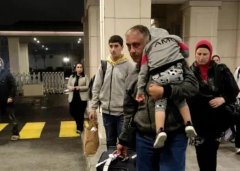 Gazze’den tahliye edilen Türkler yurtta