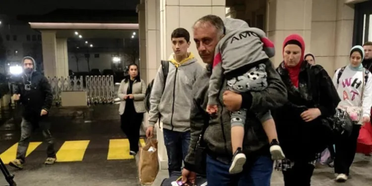 Gazze’den tahliye edilen Türkler yurtta