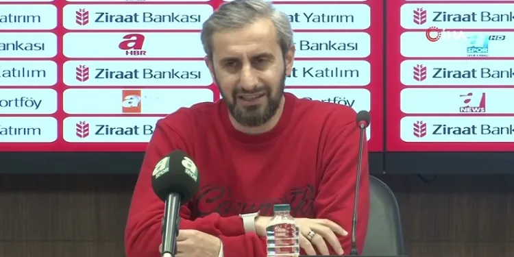 Ahlatcı Çorum FK Teknik Direktörü Serkan Özbalta: “Poziftif oyun oynamaya çalıştık”