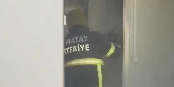 Hatay’da konteynerde yangın çıktı