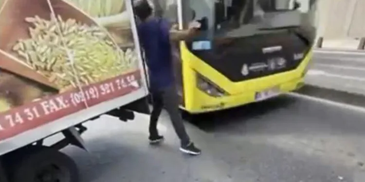 İstanbul’da ölümden kıl payı kurtuluş
