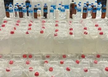 Eskişehir’de yılbaşı öncesi sahte içki operasyonu