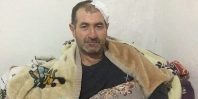 Tosunların saldırısına uğrayan adam ölümden döndü