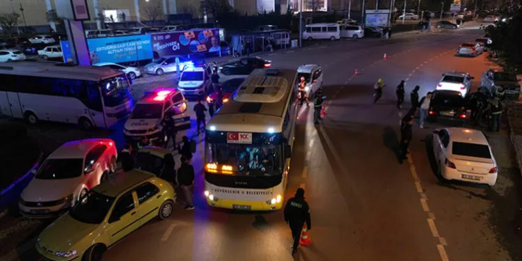 İnegöl polisi şüphelilere göz açtırmıyor