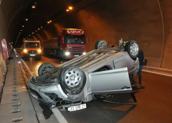 Mersin’de kaza: 3 yaralı