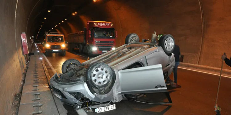 Mersin’de kaza: 3 yaralı