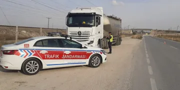 Trafik denetimlerinde 333 araca 495 bin TL ceza yazıldı