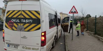 Polis ve jandarmadan okul servislerine denetim