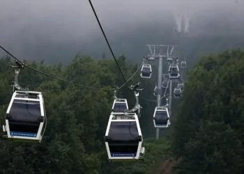 Uludağ Teleferiği’ne kış bakımı