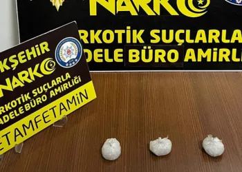 Konya’da uyuşturucu operasyonu: 3 tutuklama
