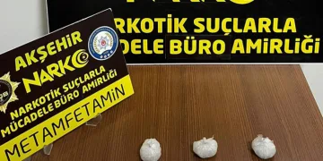 Konya’da uyuşturucu operasyonu: 3 tutuklama